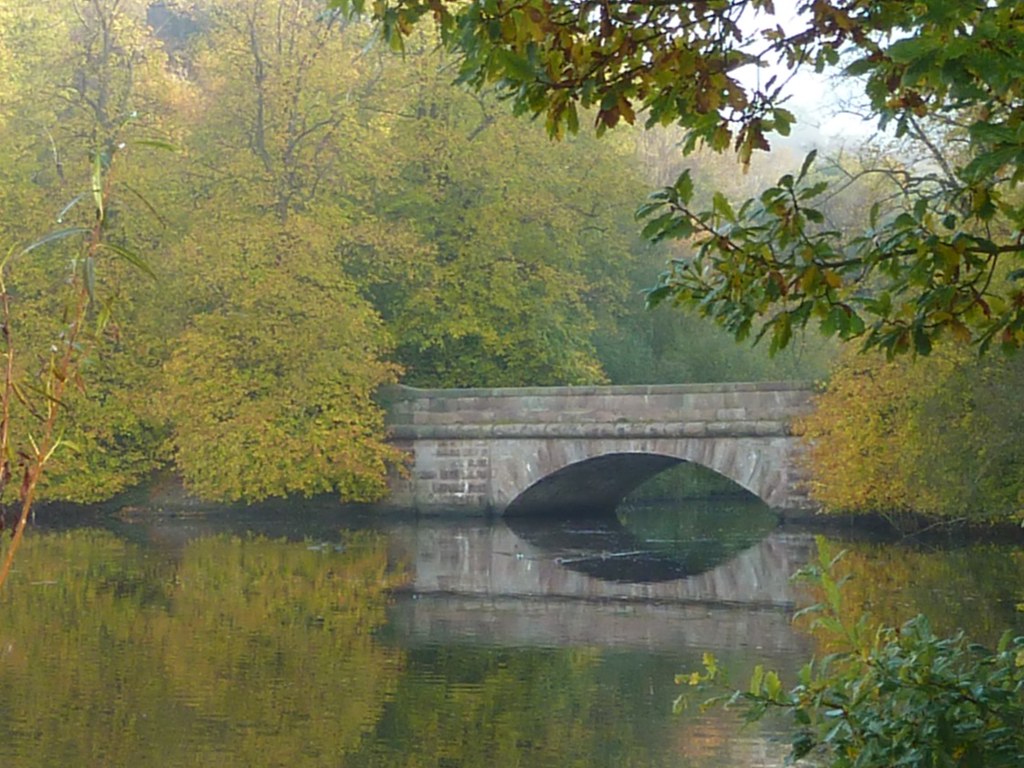 Bridge at Knypersley Pool Woodsidevilla Flickr