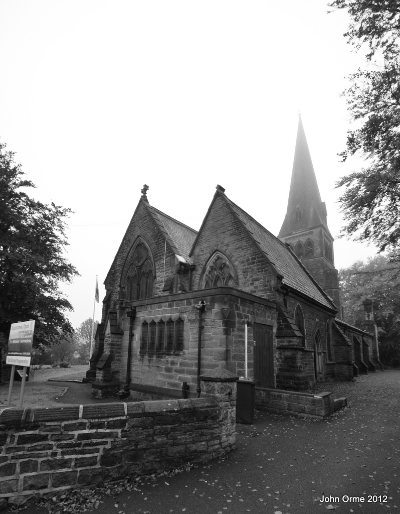 Clay Cross A Misty damp day in Clay Cross John Flickr