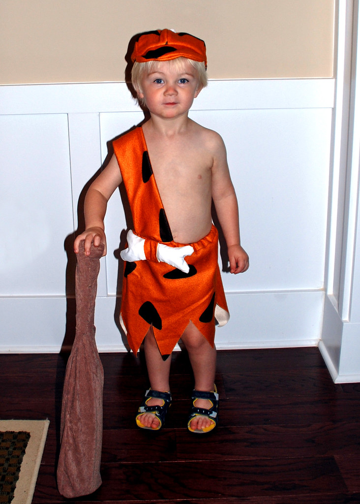 Bam Bam Halloween Costume a photo on Flickriver
