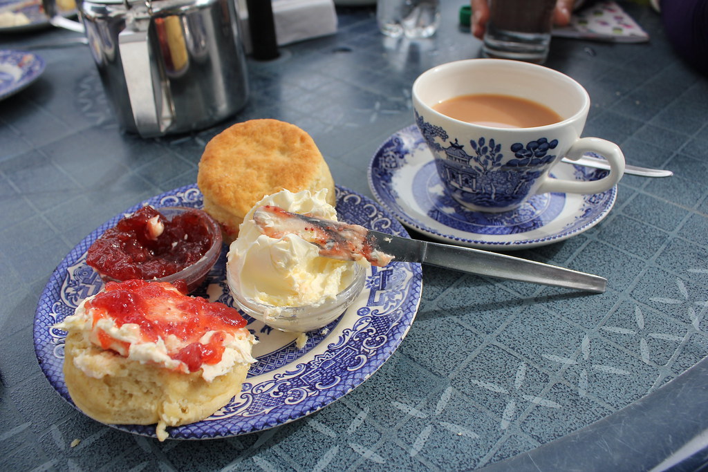 Devonshire Tea // www.facebook.co… Flickr