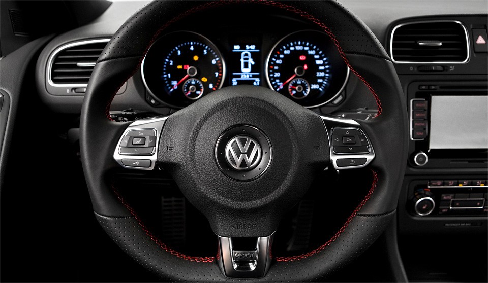 Volkswagen Golf GTI Steering Wheel Introducing the Volkswa… Flickr