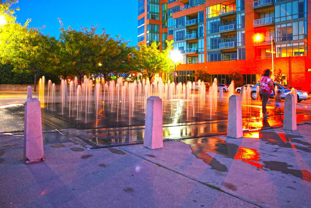Waterfront Park. Louisville KY. Dancing Waters. Saturday, … Flickr