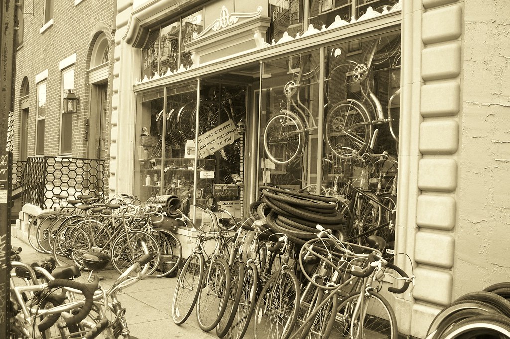 Via Bicycles, Philadelphia... JP Weigle Flickr