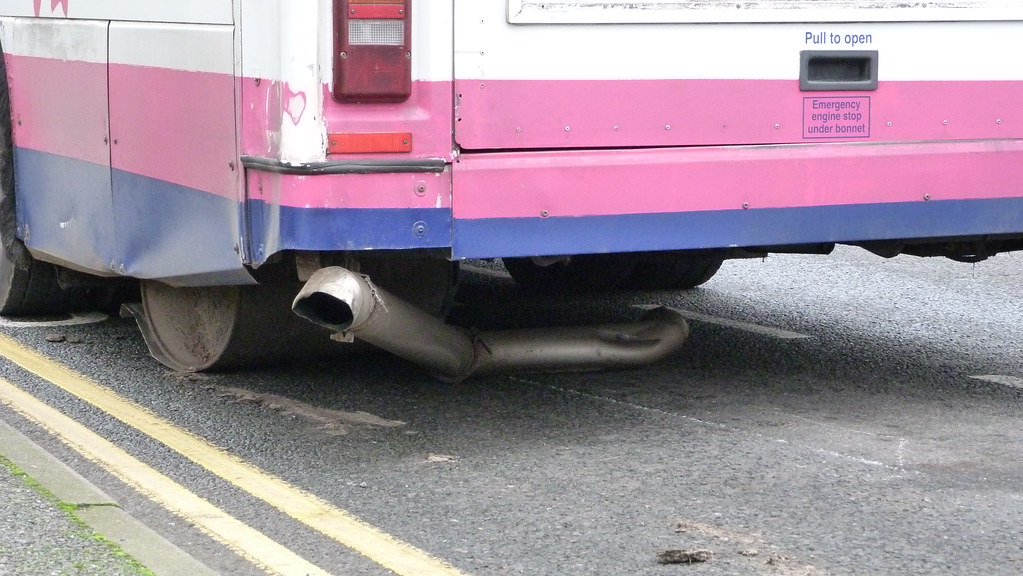 Exhaust pipe fail Zak Nelson Flickr