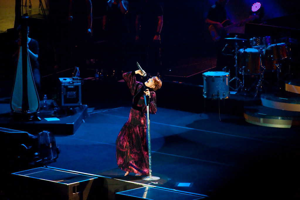 Florence + The Machine Concert Ceremonials Tour _D7C33202 Flickr