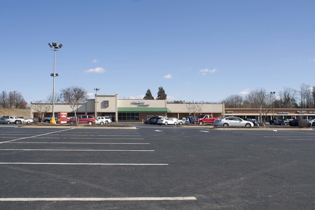 Former WinnDixie Former WinnDixie in Lexington, NC Josh Dinkins