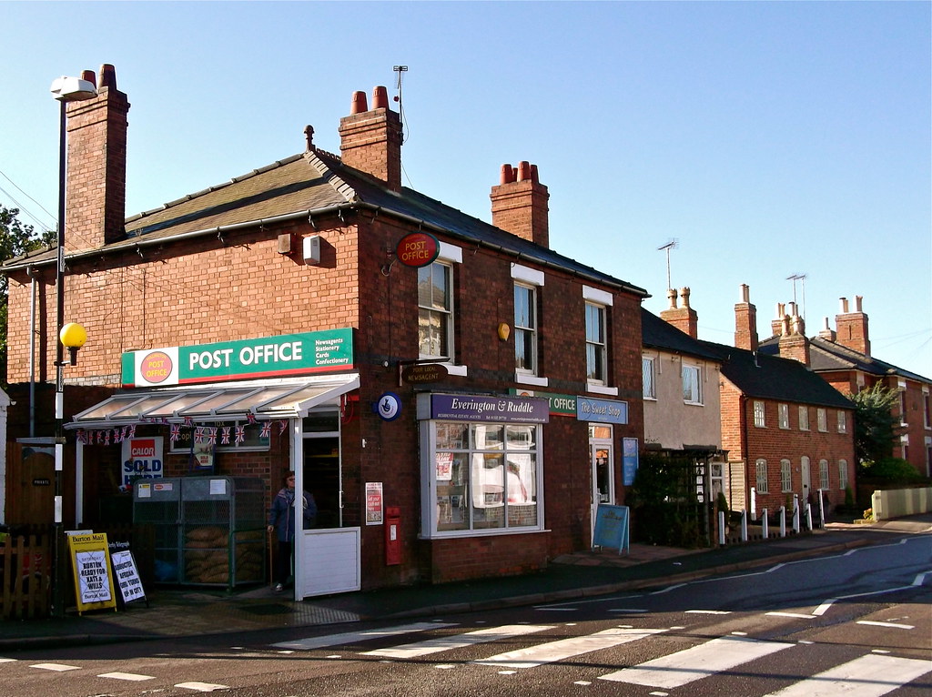 Willington post office Willington post office, near Burton… Flickr