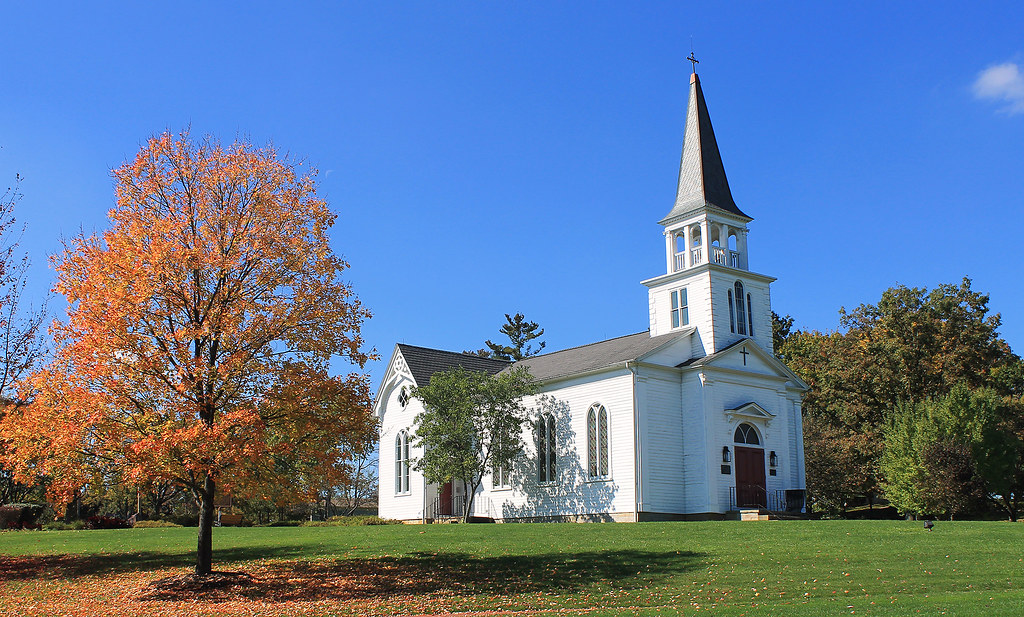 Boardman Park, Boardman, Ohio St. James Meeting House, F… Flickr