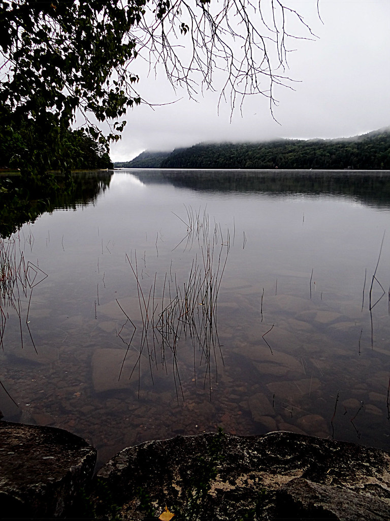 Echo Lake, Mt. Desert Island, Maine 9312 Photo by Mary Mary Fundy