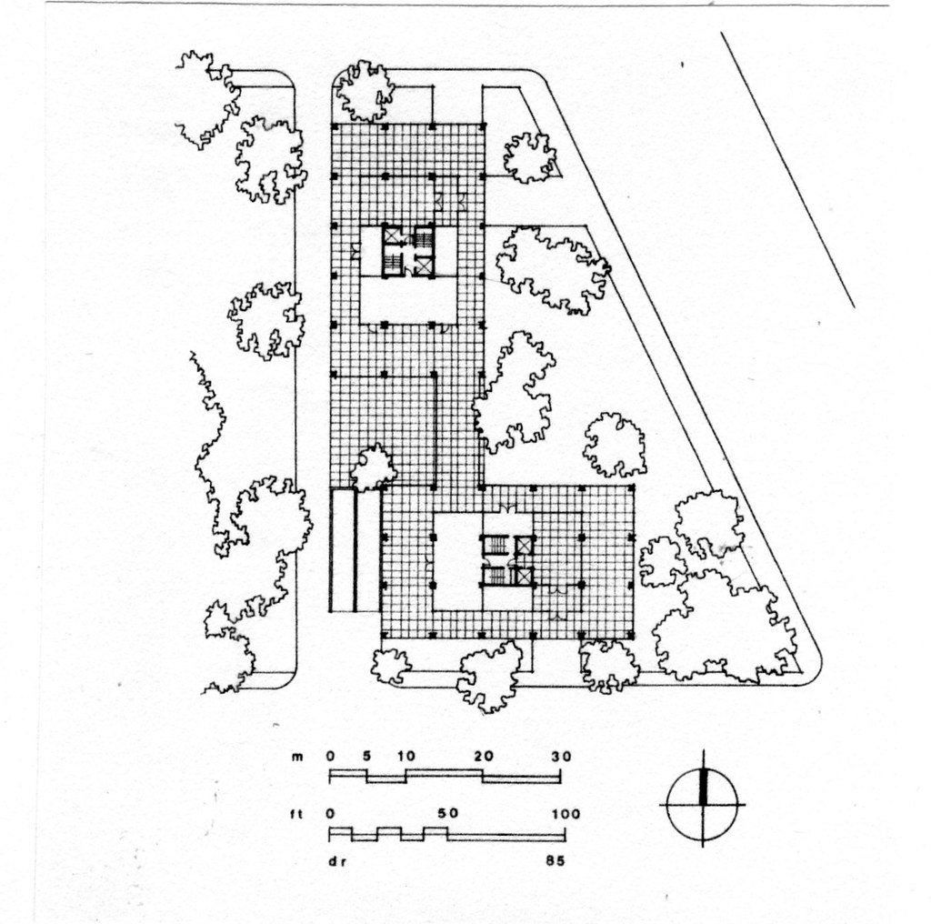 DOC107/13271 Lake Shore Drive apartments, site plan Flickr