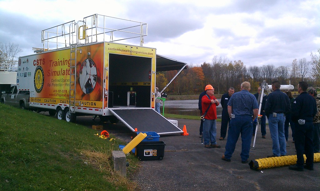 Ohio Fire Academy trailer setup Safety Scott Flickr