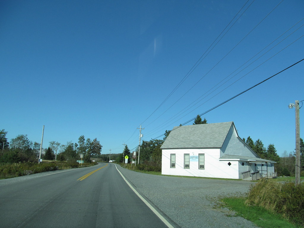 Moser River, Nova Scotia Flickr
