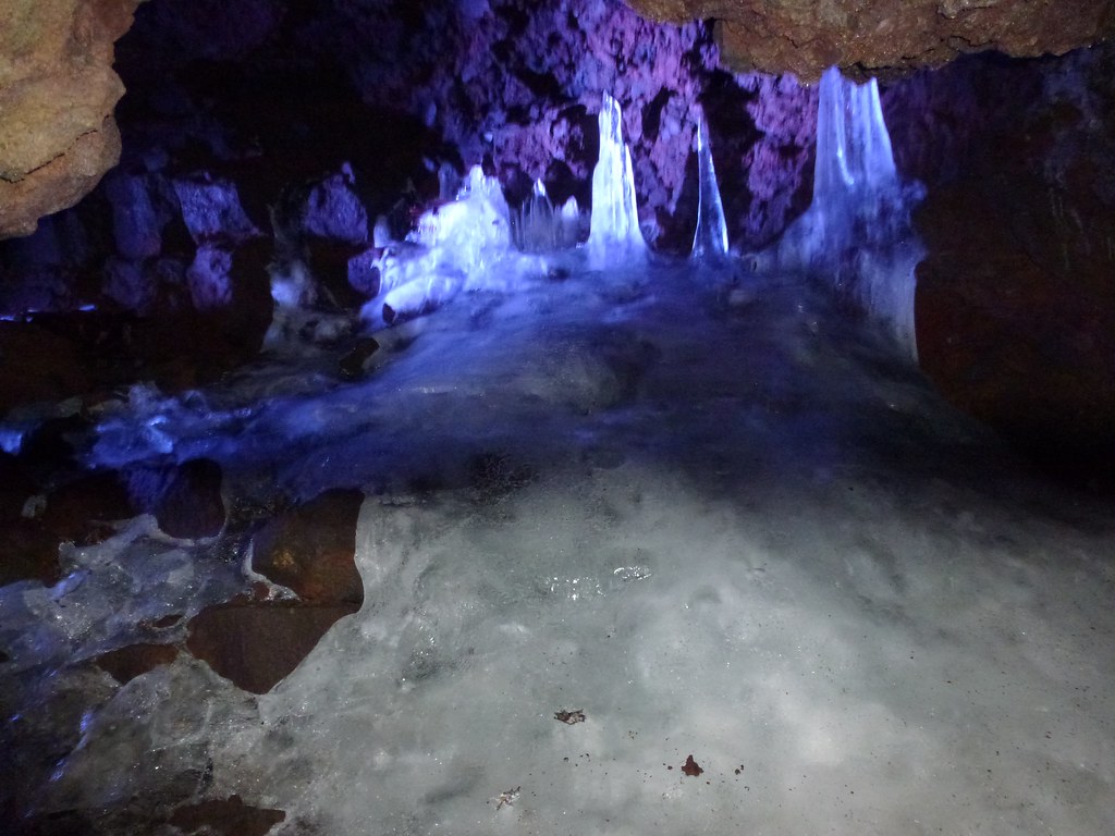Ice Cave Tracey Northcott Flickr