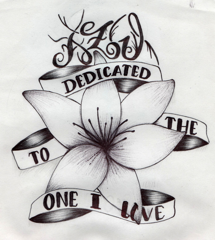 boceto para tatoo john farras MALA.723 FJB Flickr