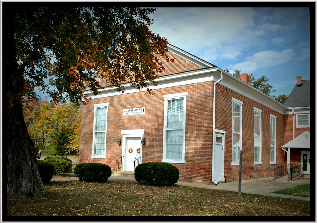 Massoponnax Church Massaponax Church was founded in 1788, … Flickr