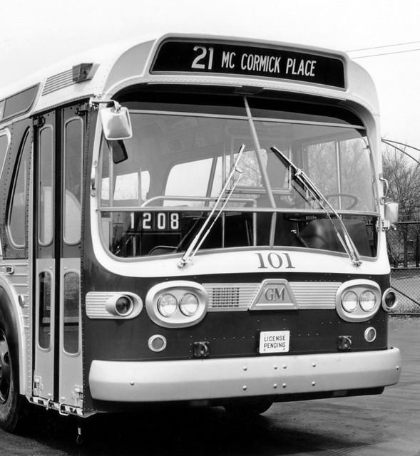 Chicago Transit Authority, Route 21 MC CORMICK PLACE, No. 101 a photo