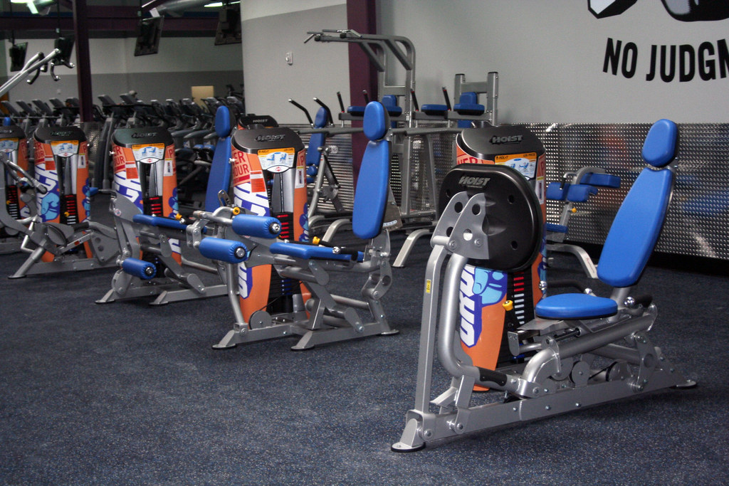 Crunch Gym El Cajon HOIST Fitness Flickr