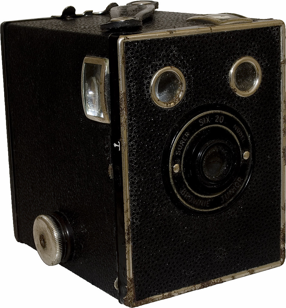 Six20 Brownie Junior Super Model Kodak Ltd Six20 Brownieâ€¦ Flickr