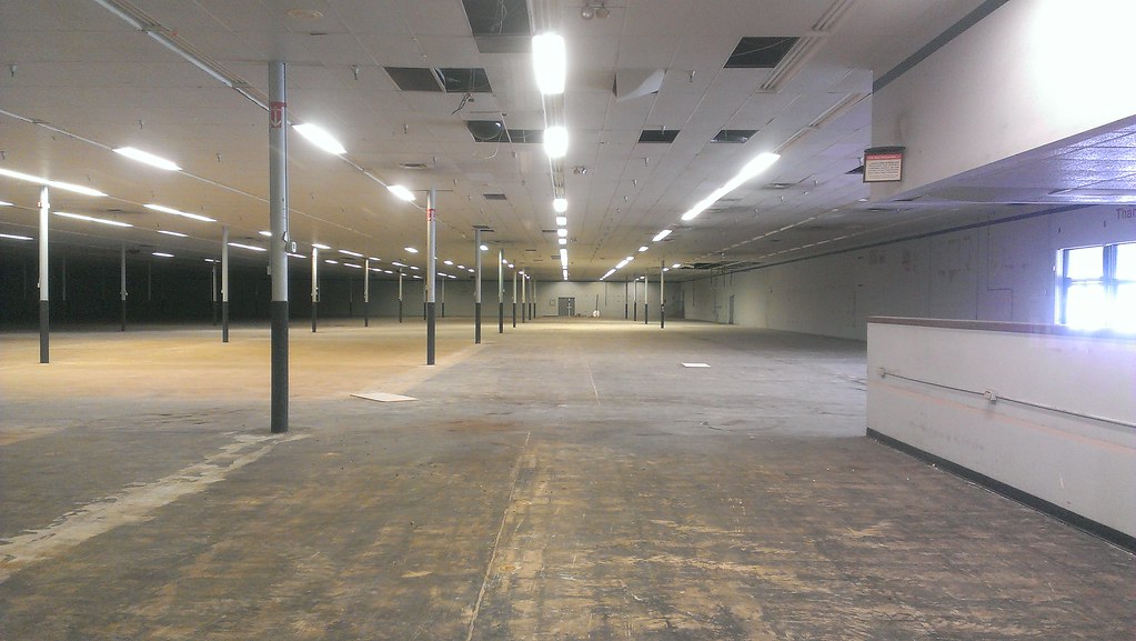 Skyline Mall Albert Lea, Minnesota Former WalMart Int… Flickr