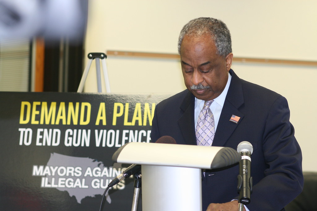 NC Mayors Demand A Plan Durham Mayor William V. "Bill" Bel… Flickr