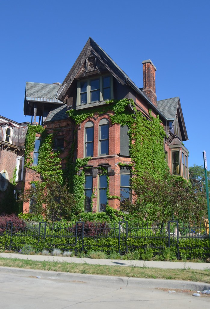 Detroit Brush Park Ladve House 269 Edmund Place… Flickr