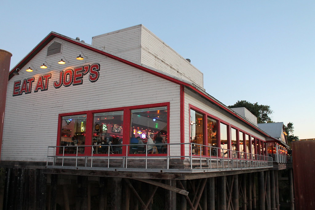 Joe's Crab Shack Old Town Sacramento Maria Perez Flickr