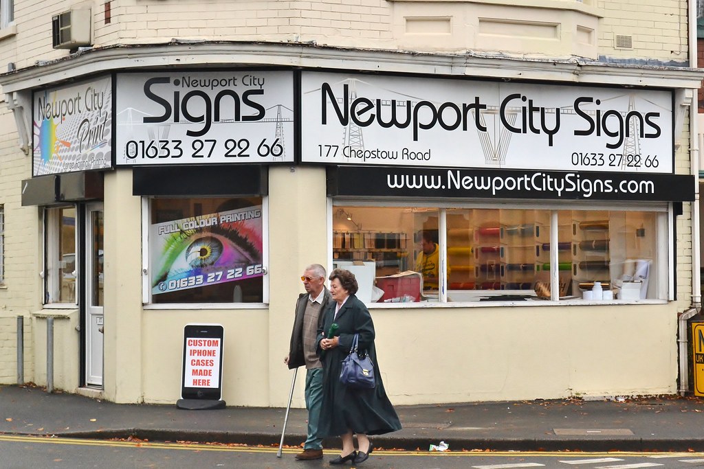 Newport Shop Front a photo on Flickriver