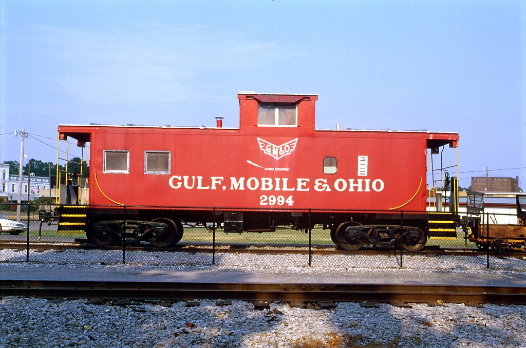 Corinth, MS GM&O caboose 2994 GM&O caboose in Corinth, MS,… Flickr