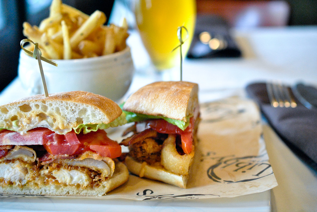 Crispy Grouper Cheeks “BOLT” A fresh baked La Brea Bake… Flickr