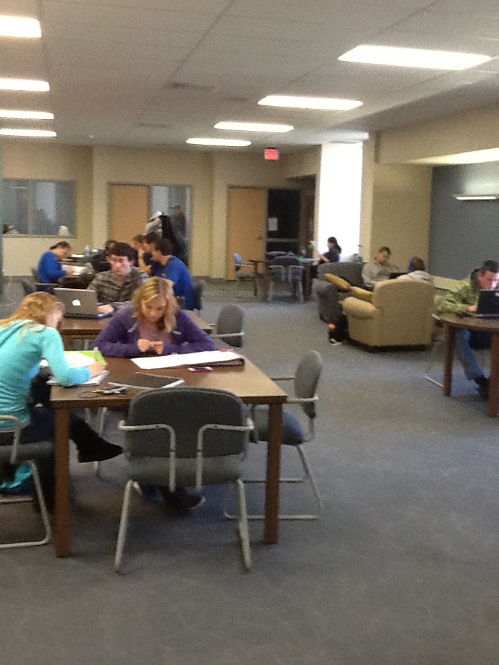 IMG_0297 Lehman Library, Shippensburg University, study ar… Flickr