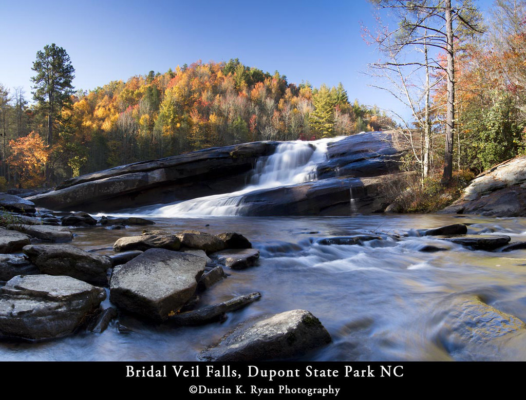 Bridal Veil Falls Dupont State Park NC Bridal Veil Falls D… Flickr