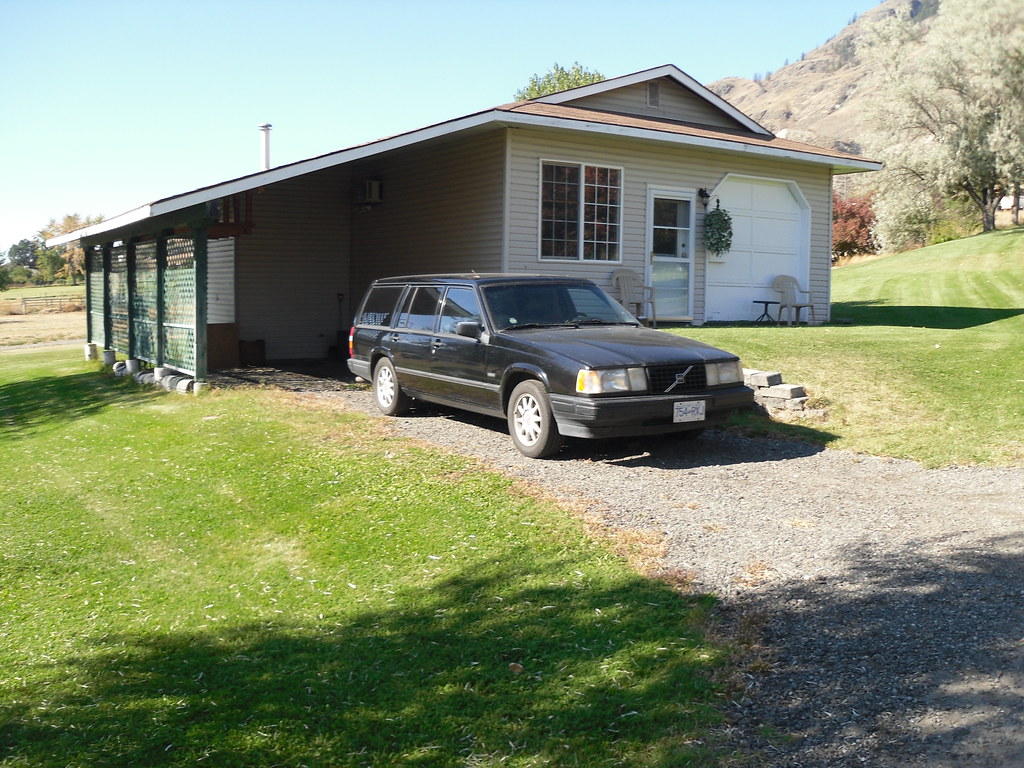 My new digs, a small rental house near Kamloops BC Canada Flickr