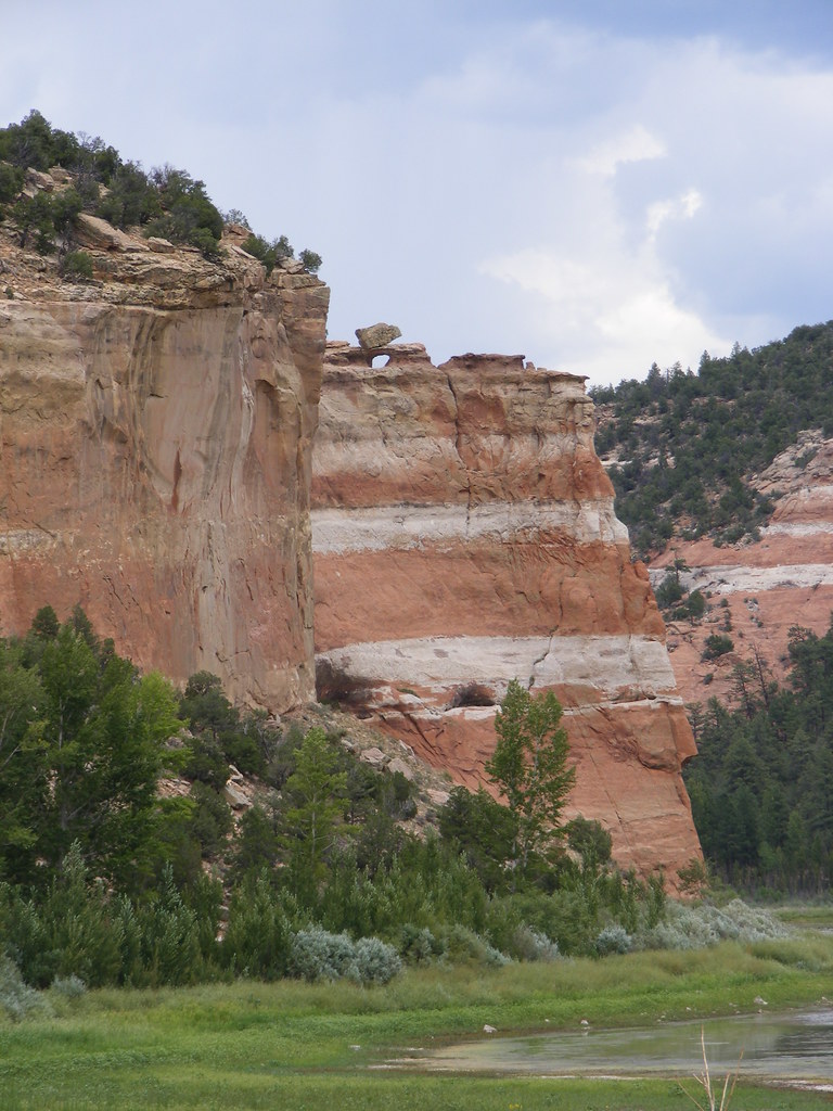 New Mexico Natural Arch NM338 Ramah Lake Arch Arch Number… Flickr
