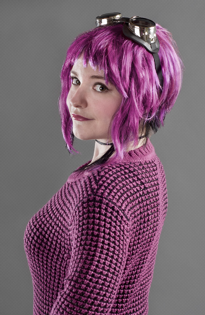 Ramona Flowers I dressed up as Ramona Flowers for Hallowee… Flickr