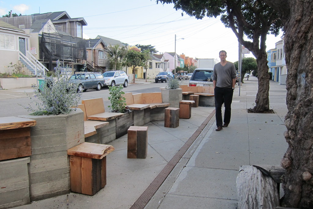 4001 Judah Street Parklet (Hosted by Outerlands) Hosted by… Flickr