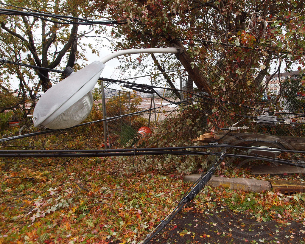 2012 Hurricane Sandy Closed River Road, Edgewater, New J… Flickr