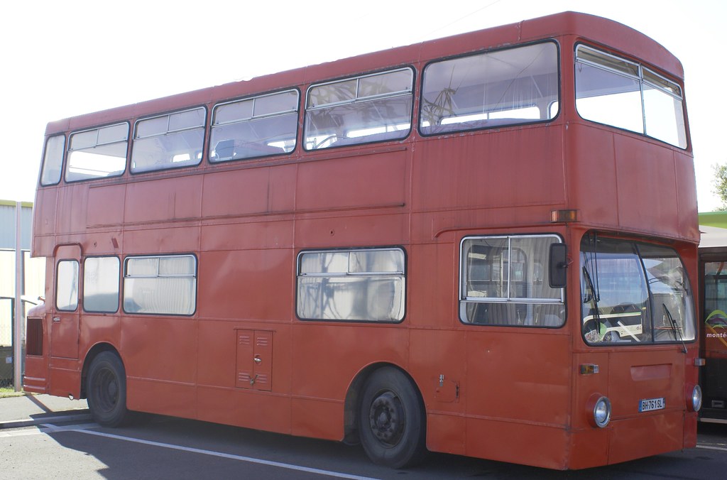 ex London DMS Fleetline at Libellule Bus, Villefranche sur… Flickr
