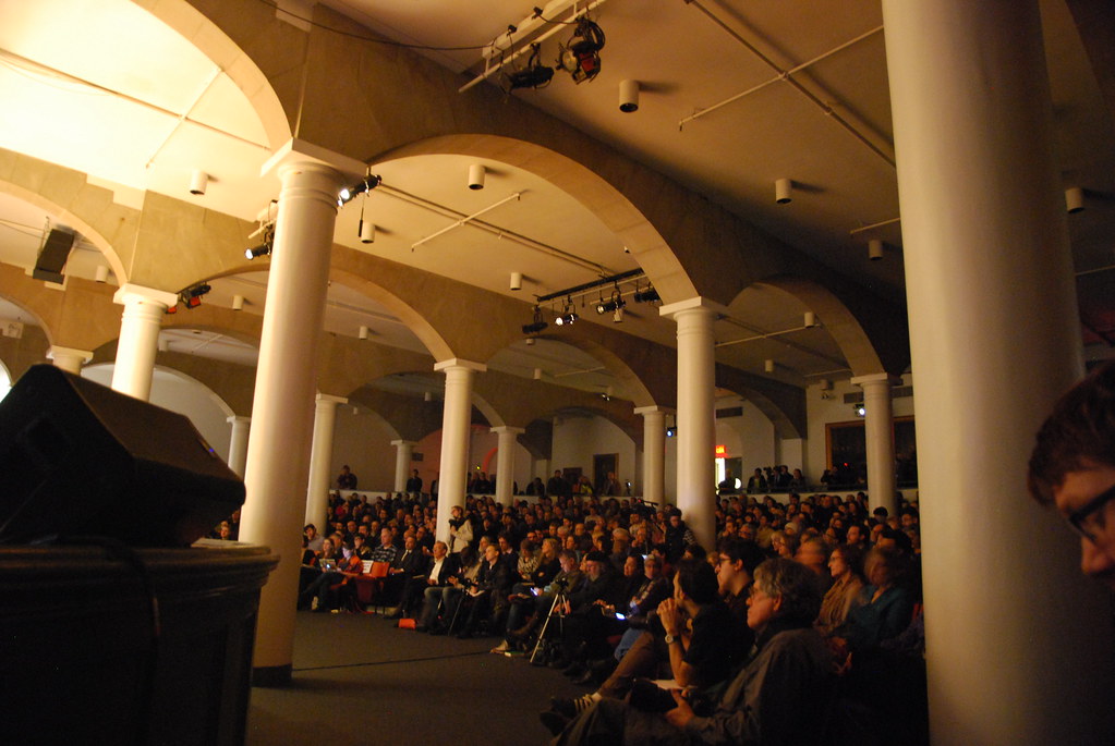 GREAT HALL, THE COOPER UNION gilly youner Flickr