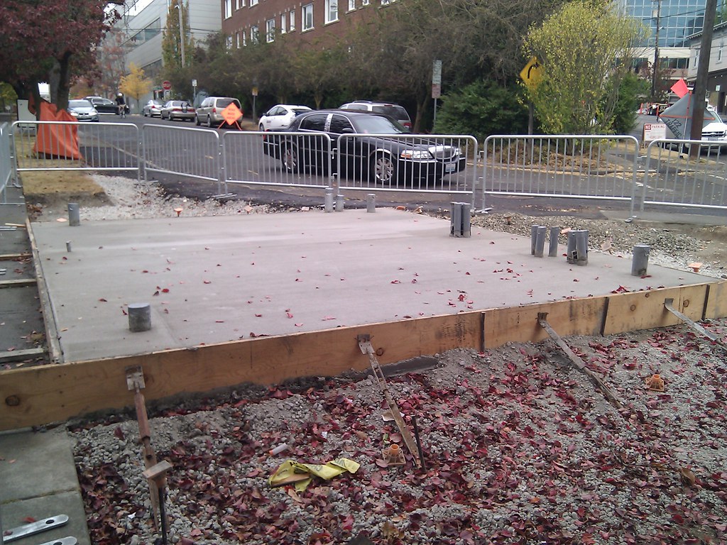 Broadway & Minor Ave Substation Foundation The foundation … Flickr