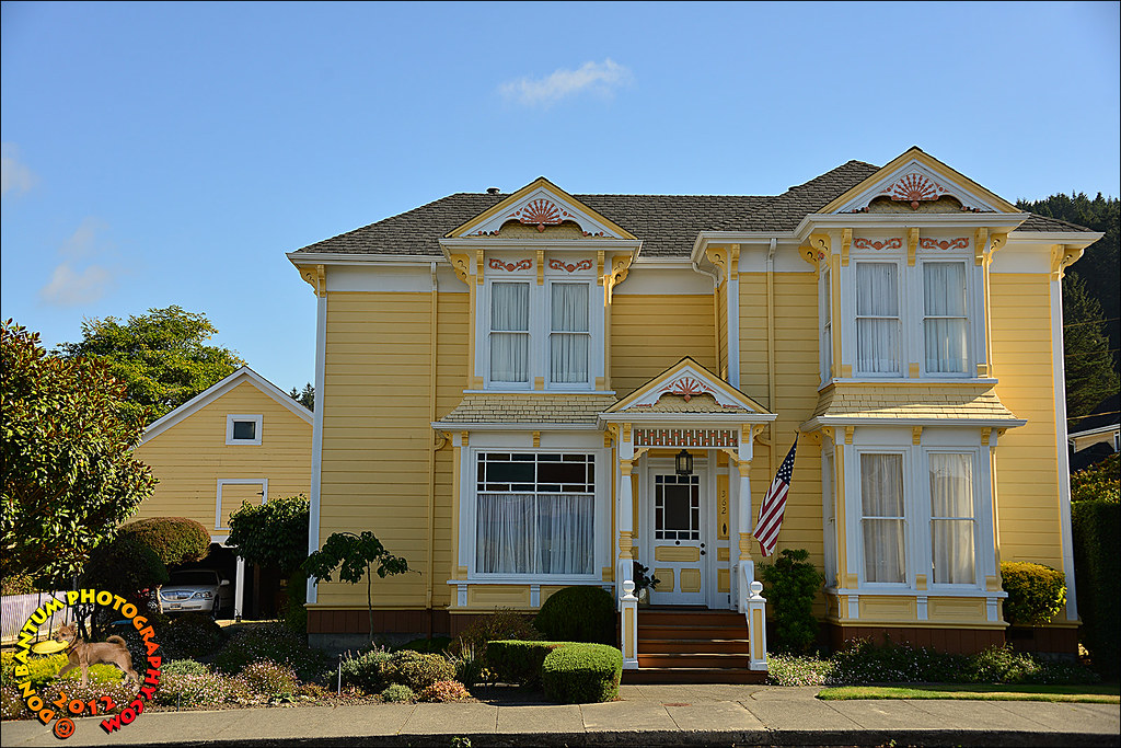 Ferndale_Victorian_Homes_1 Victorian Homes, Ferndale, Cali… Flickr