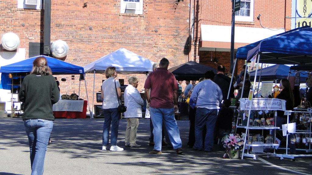 Four Oaks Festival in Historic Downtown Mocksville Flickr