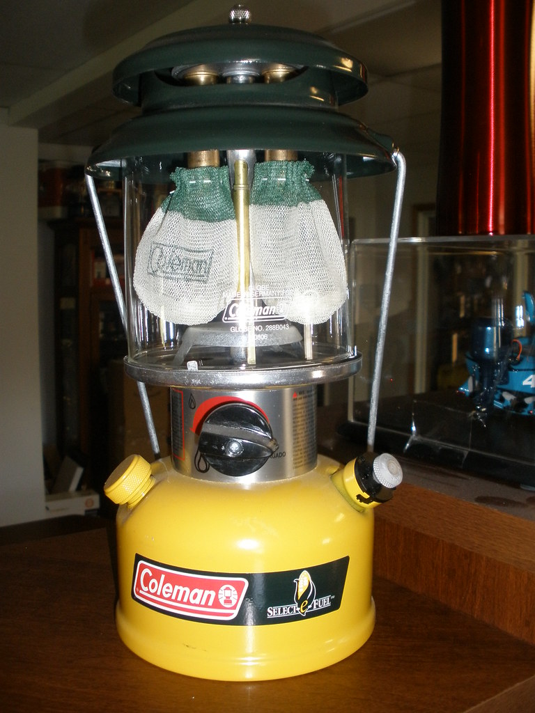 Coleman Ethanol Select Fuel Lantern Hard to Find! Flickr