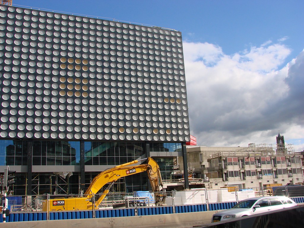 Vredenburg Construction at the Vredenburg Muziekpalais con… Flickr
