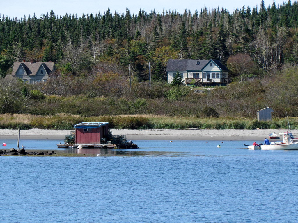Carrying Place Cove Carrying Place Cove, at the edge of Qu… Flickr