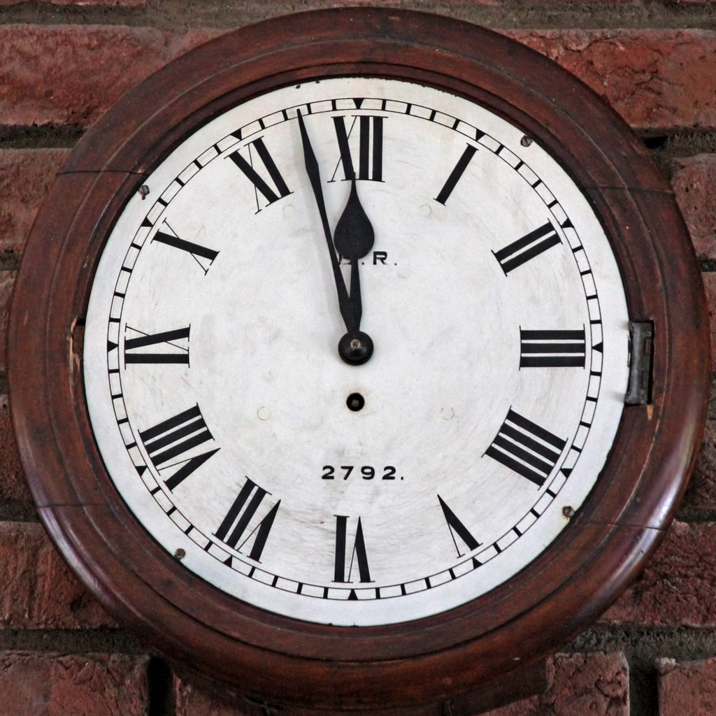 clock Bolton Abbey Station Embsay and Bolton Abbey Steam R… Flickr