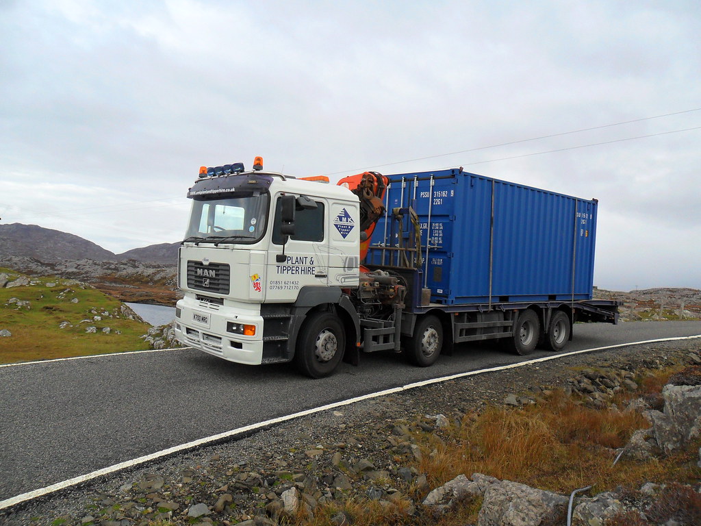 MAN F2000 K700 MRG AMK Plant & Tipper Hire john mackay Flickr
