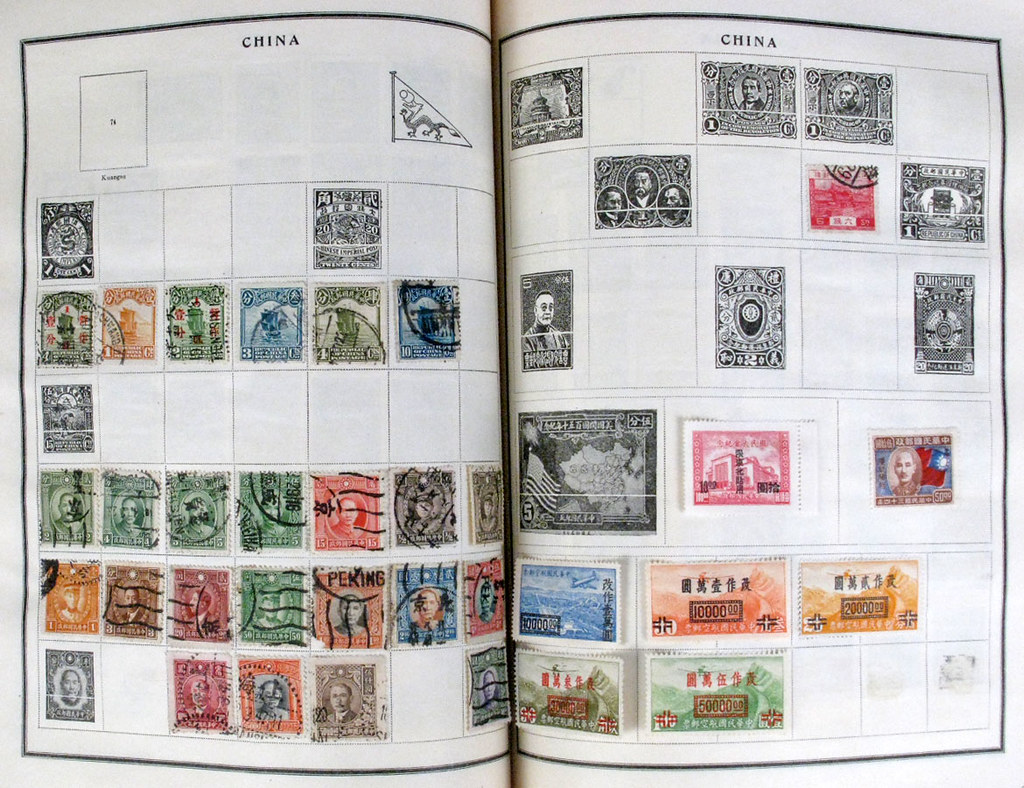 Modern Postage Stamp Album 20 Modern Postage Stamp Album ©… Flickr