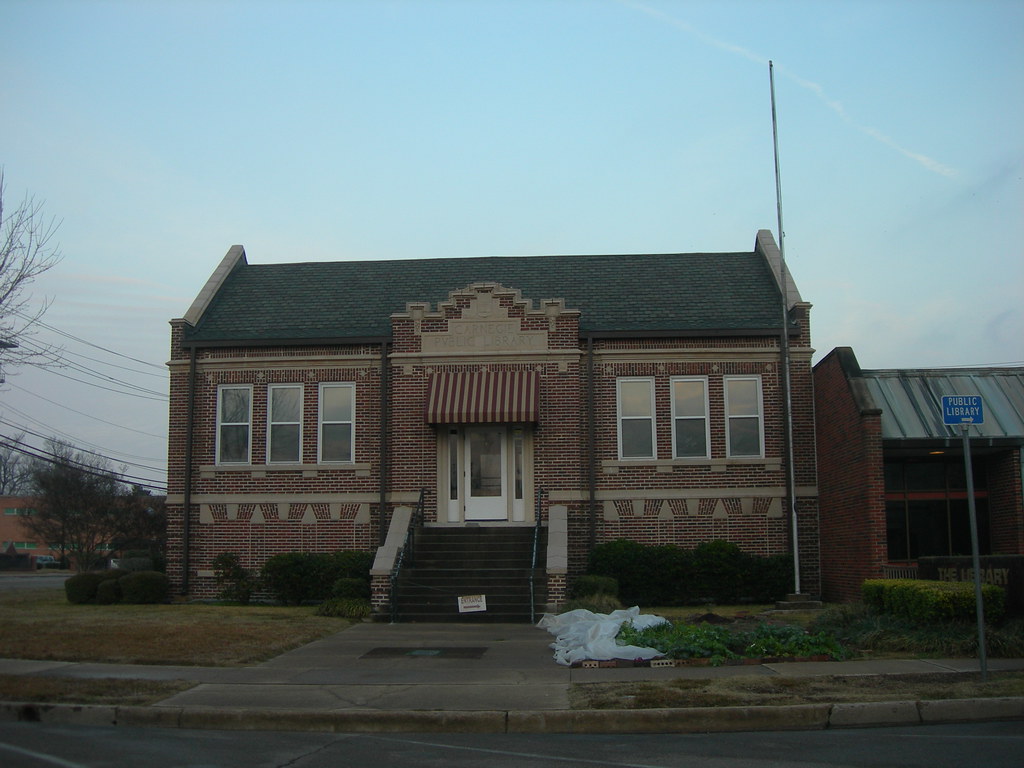 (Old) Carnegie Library Clarksdale, Mississippi Flickr