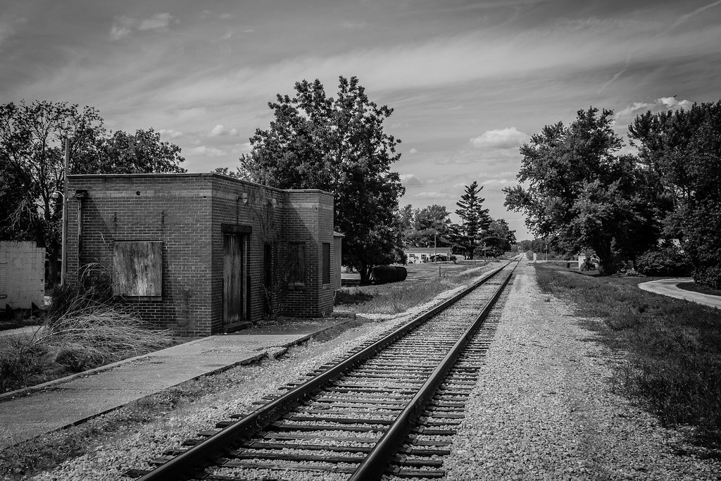 Oakford Train Station Former C&IM Train Station, Oakford I… Flickr