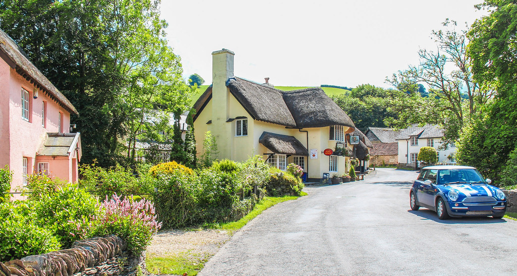 Winsford Somerset My Favourite Village Richard Gregory 48 Flickr